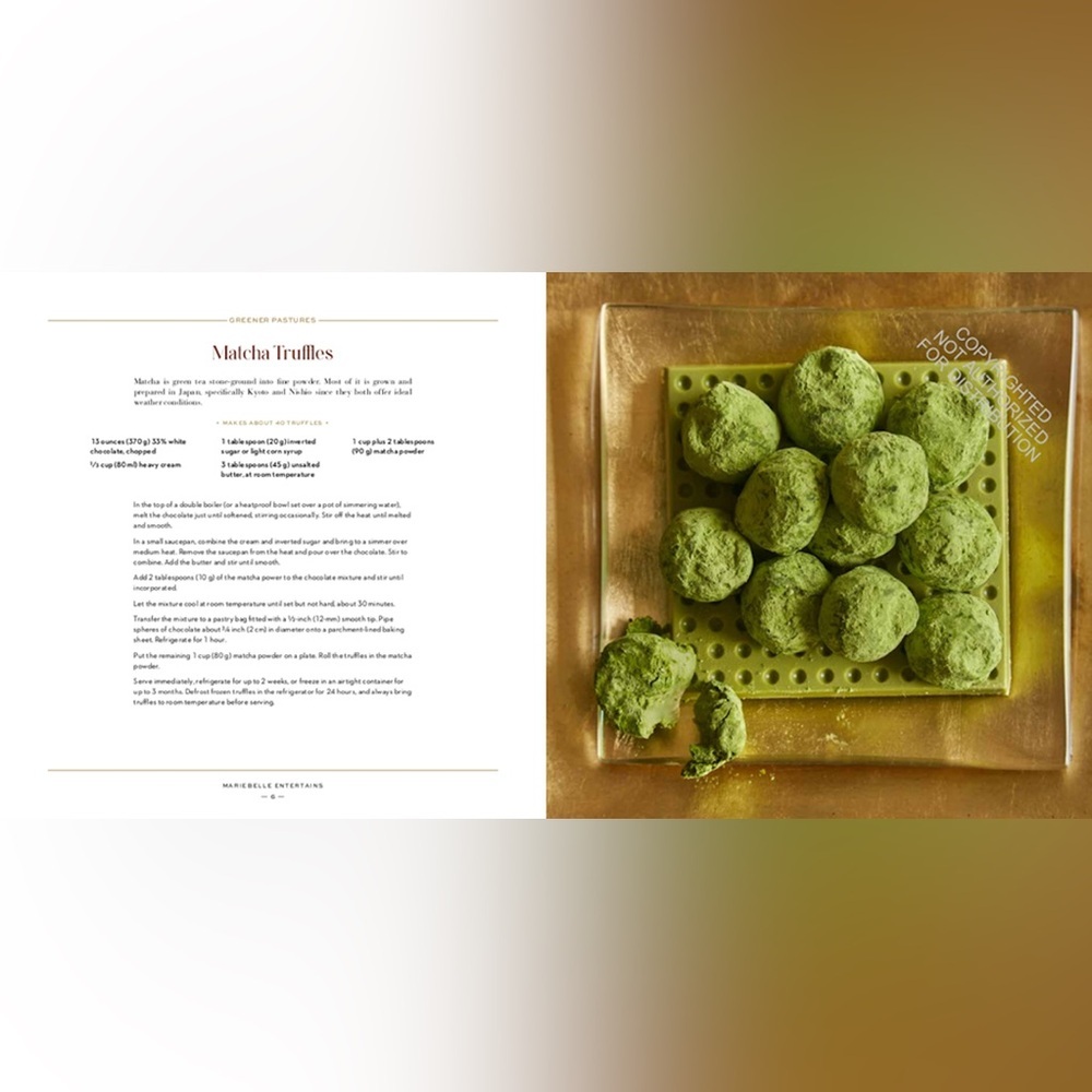 MarieBelle Entertains Cookbook Recipes: Savory & Sweet Recipes Every Occasion - Picture 7 of 11